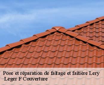 Pose et réparation de faîtage et faîtière 27690