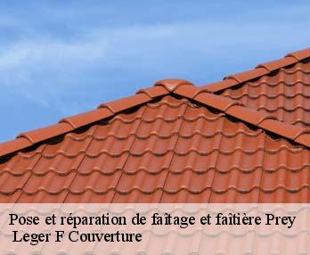 Pose et réparation de faîtage et faîtière 27220