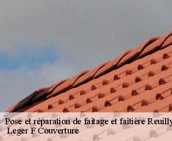 Pose et réparation de faîtage et faîtière