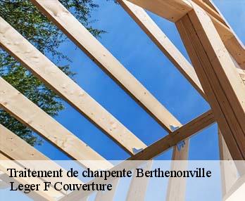 Traitement de charpente berthenonville-27630 Leger F Couverture