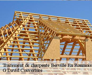 Traitement de charpente
