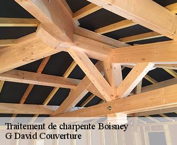 Traitement de charpente boisney-27800 G David Couverture