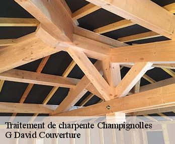 Traitement de charpente champignolles-27330 G David Couverture