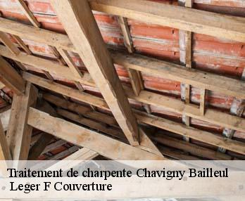 Traitement de charpente