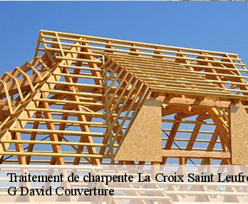 Traitement de charpente