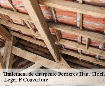 Traitement de charpente