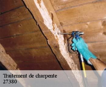 Traitement de charpente