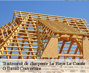Traitement de charpente