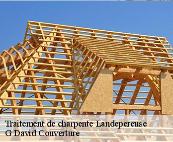 Traitement de charpente