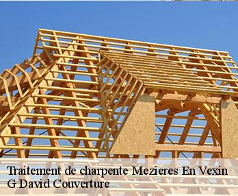 Traitement de charpente