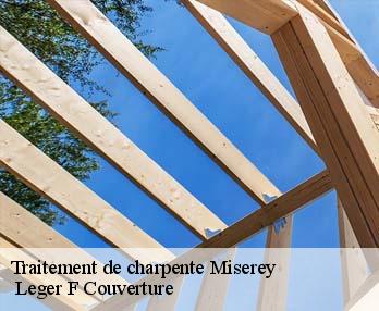 Traitement de charpente  miserey-27930  Leger F Couverture