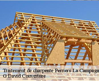 Traitement de charpente