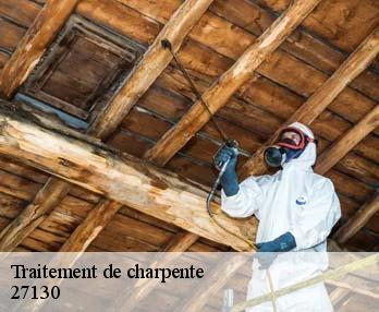 Traitement de charpente  27130
