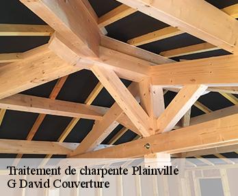 Traitement de charpente  plainville-27300 G David Couverture