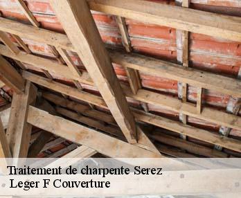 Traitement de charpente