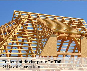 Traitement de charpente