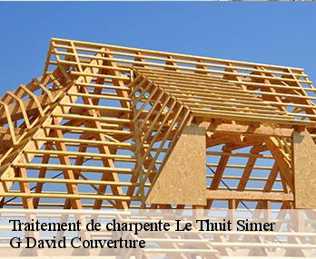 Traitement de charpente