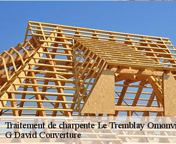 Traitement de charpente
