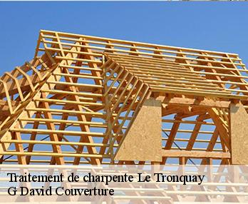 Traitement de charpente