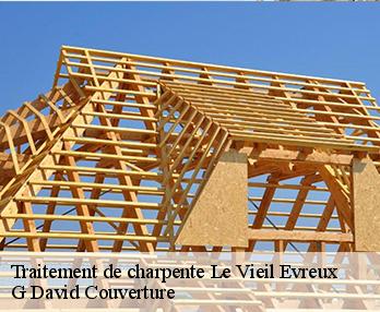 Traitement de charpente