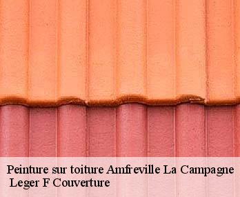 Peinture sur toiture