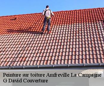 Peinture sur toiture  amfreville-la-campagne-27370 G David Couverture