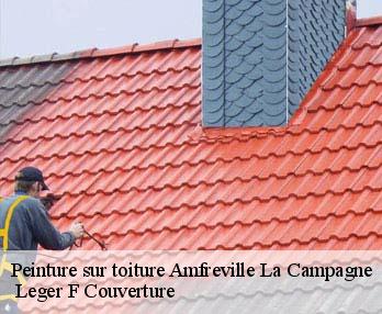 Peinture sur toiture 27370