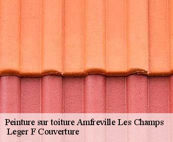 Peinture sur toiture