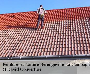 Peinture sur toiture berengeville-la-campagne-27110 G David Couverture