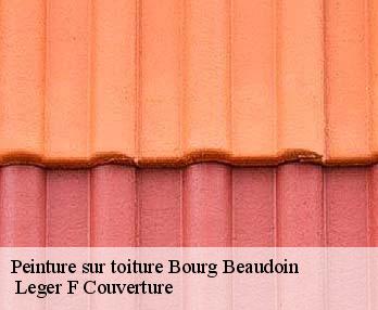Peinture sur toiture