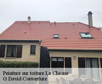 Peinture sur toiture 27160