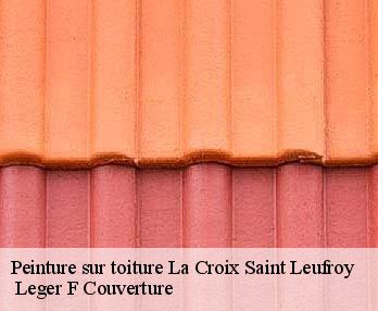 Peinture sur toiture