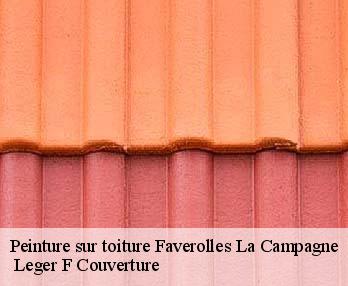 Peinture sur toiture