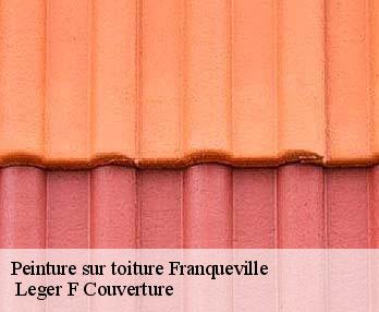 Peinture sur toiture