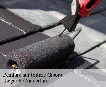 Peinture sur toiture gisors-27140 Leger F Couverture