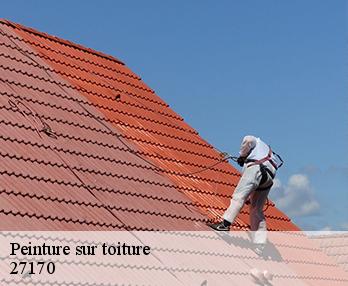 Peinture sur toiture 27170