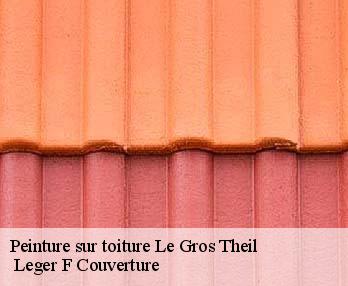 Peinture sur toiture