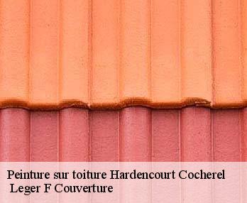 Peinture sur toiture