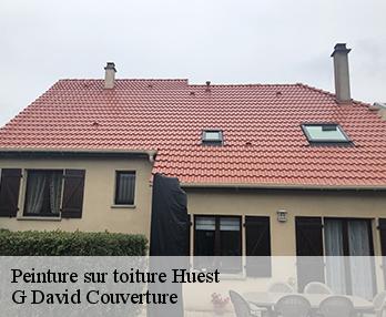 Peinture sur toiture 27930