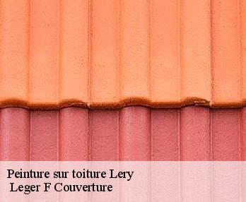 Peinture sur toiture