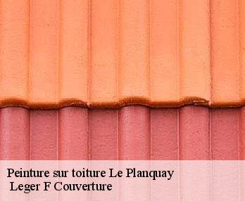Peinture sur toiture