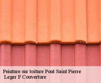 Peinture sur toiture