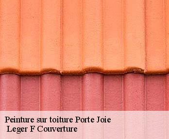 Peinture sur toiture