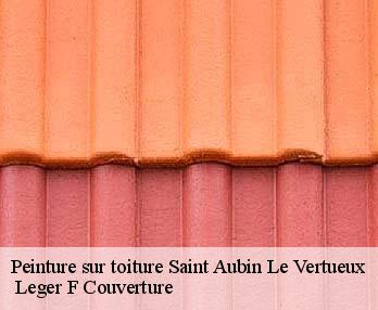 Peinture sur toiture