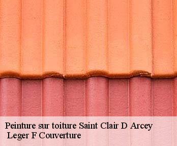 Peinture sur toiture