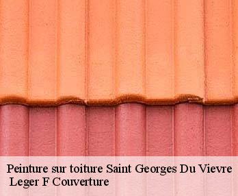 Peinture sur toiture