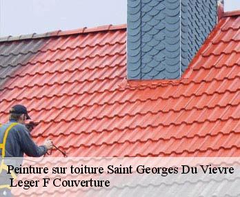 Peinture sur toiture 27450
