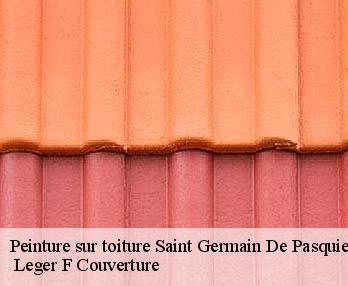 Peinture sur toiture