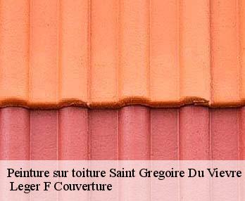 Peinture sur toiture