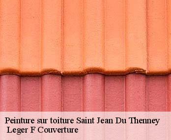 Peinture sur toiture